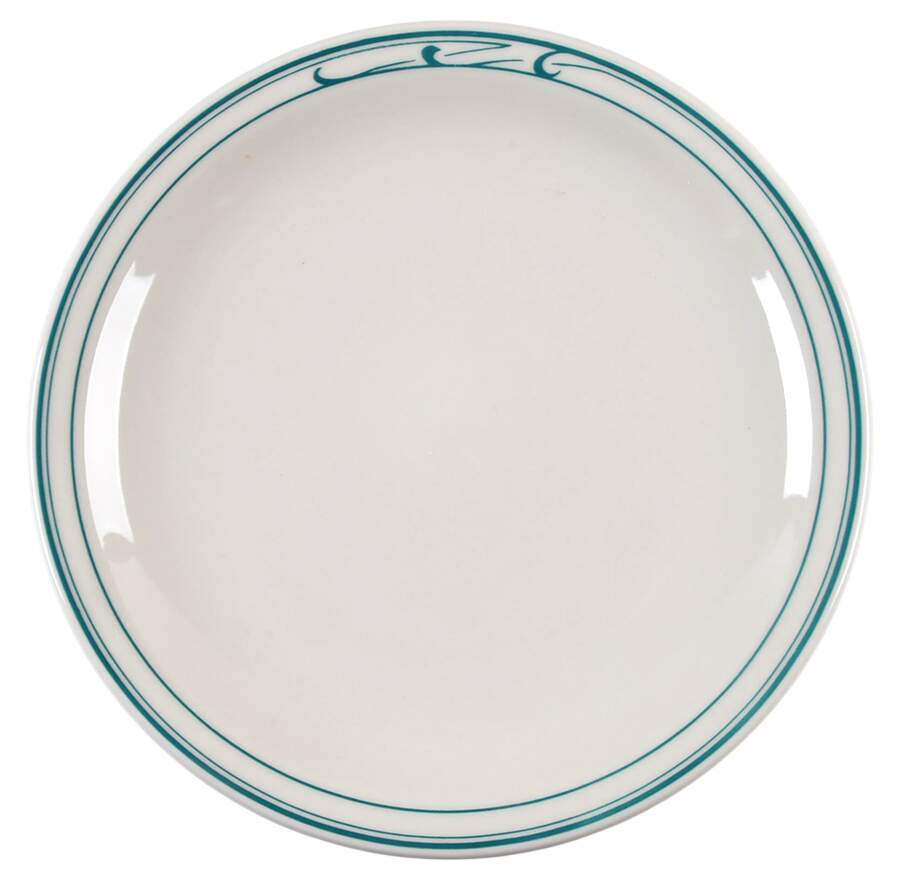 HLC1036 Luncheon Plate by Homer Laughlin -1