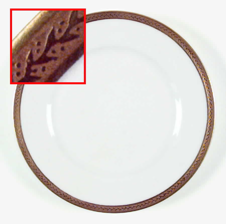 H1042 Bread & Butter Plate by Haviland-1