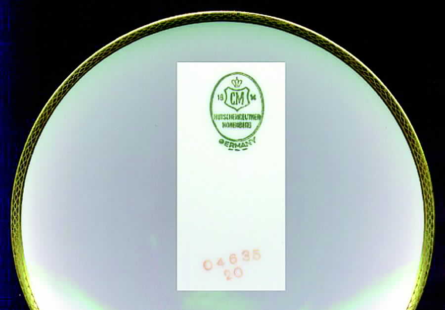 04635 Dinner Plate by Hutschenreuther-1