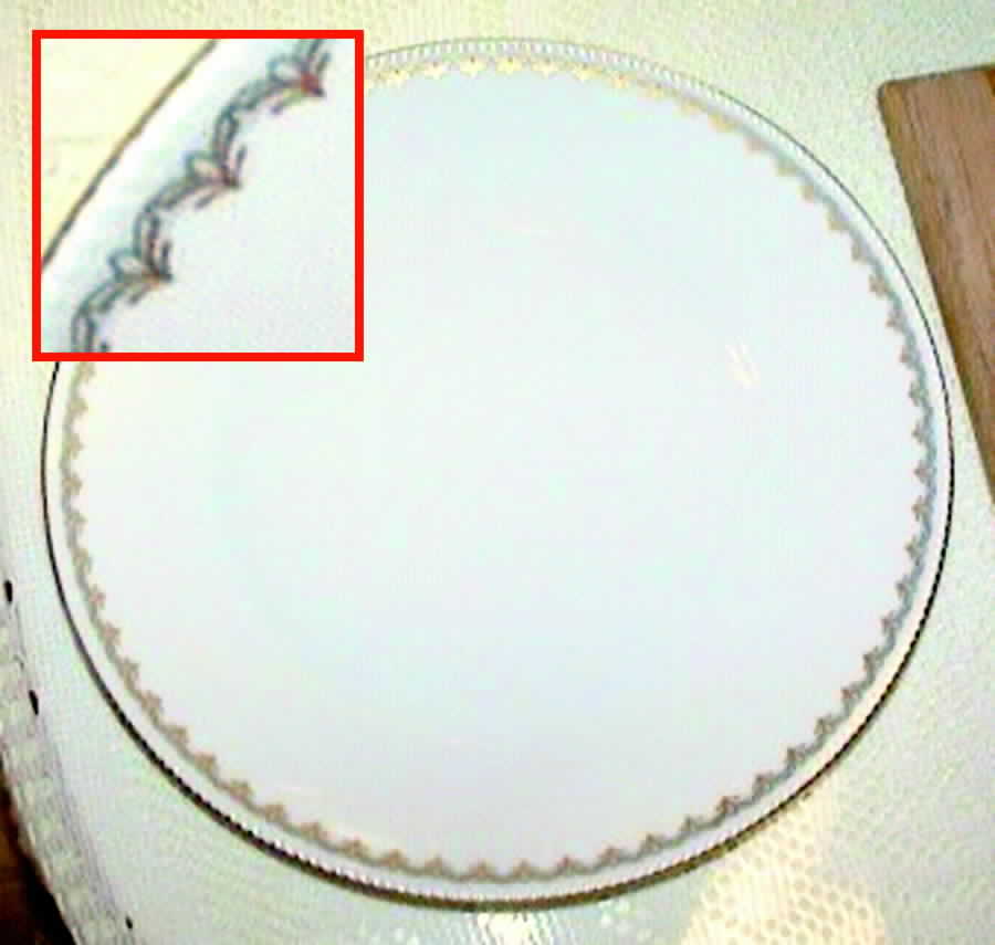 Lady Dinner Plate by Hackefors-1