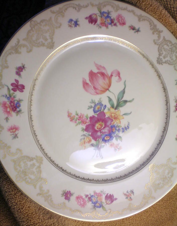 HC596 Dinner Plate by Heinrich - H&C-1