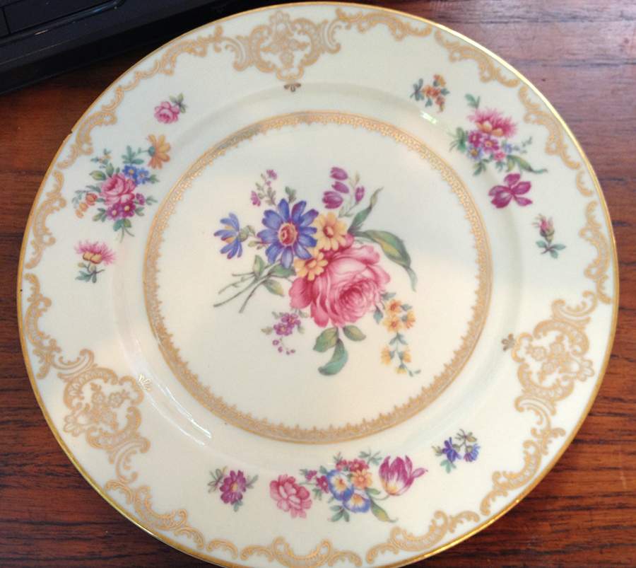 HC596 Dinner Plate by Heinrich - H&C-1