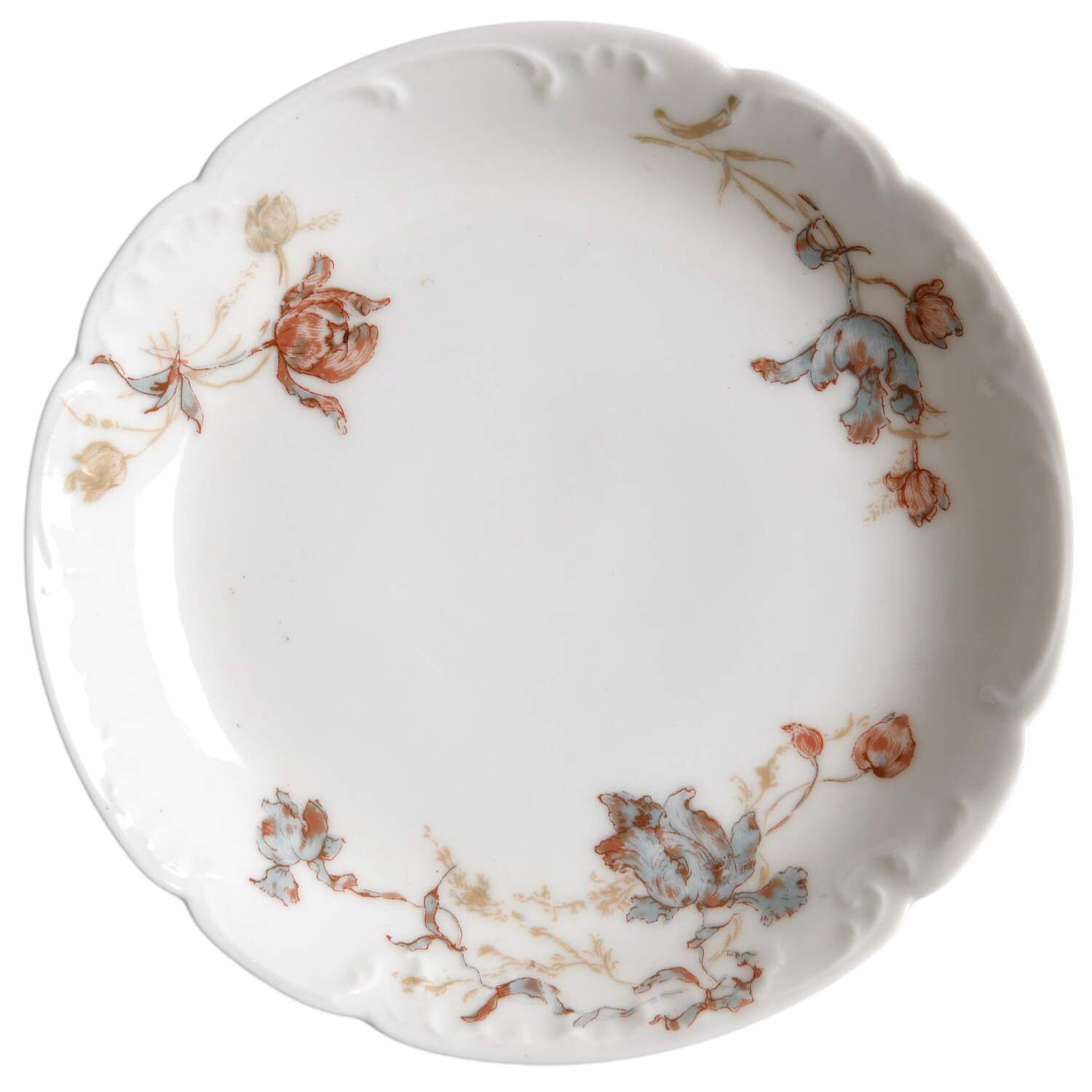 Schleiger 234h Saucer by Haviland-1