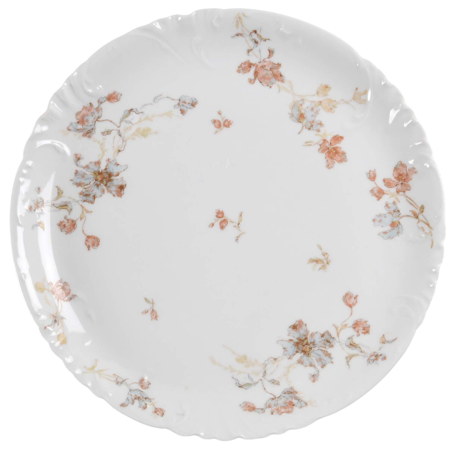 Schleiger 234h 12" Chop Plate (Round Platter) by Haviland-1