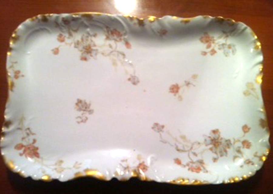 Schleiger 234h Rectangular Serving Platter by Haviland-1