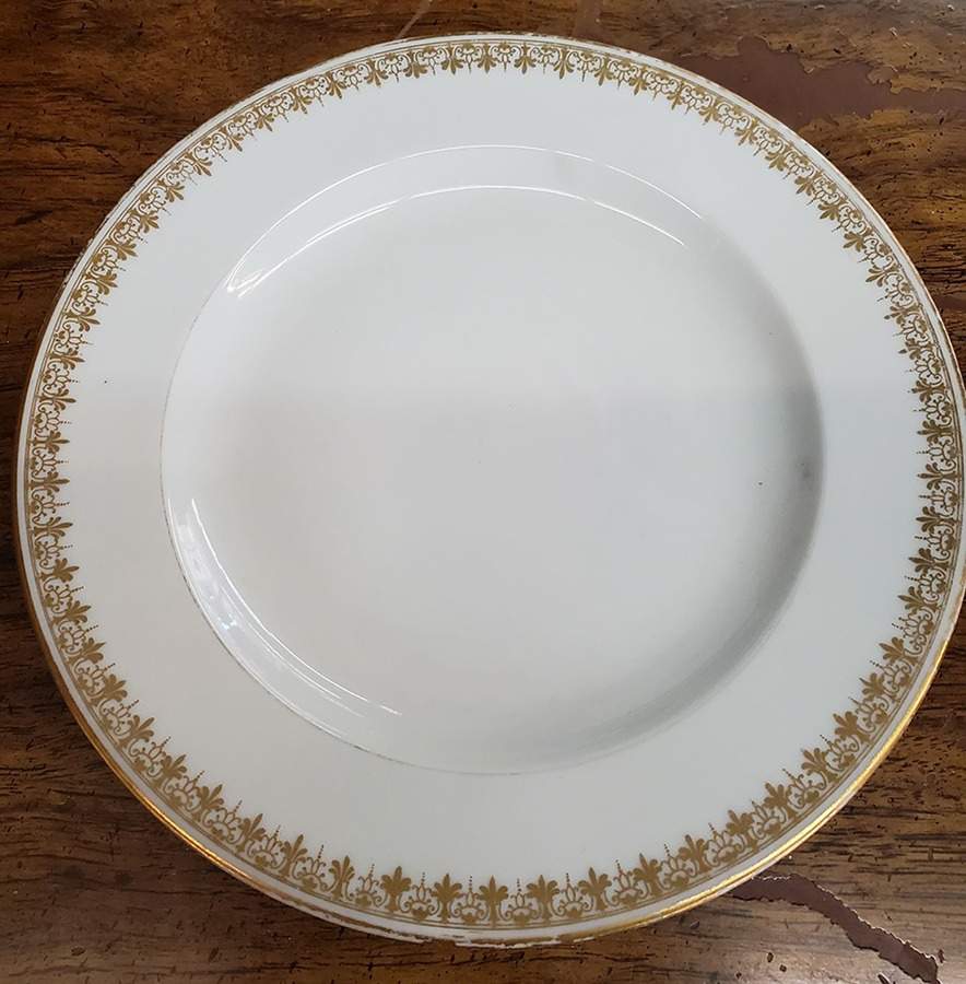 Schleiger 1078 Luncheon Plate by Haviland-1