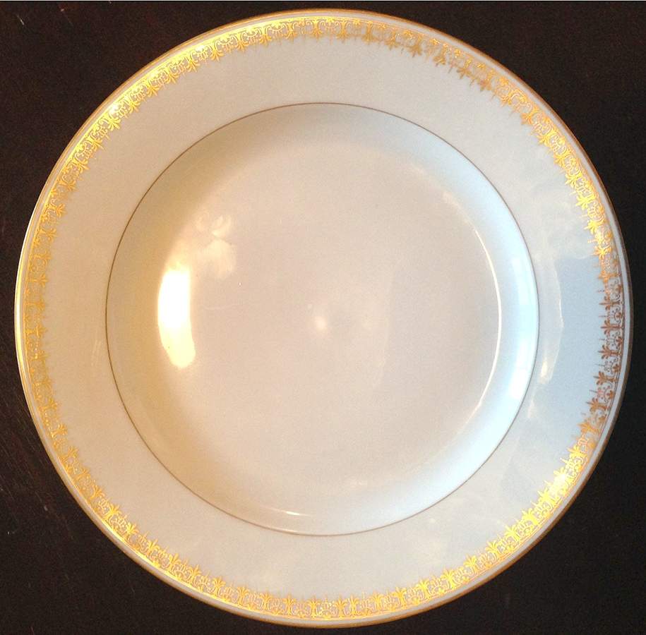 Schleiger 1078 Dinner Plate by Haviland-1