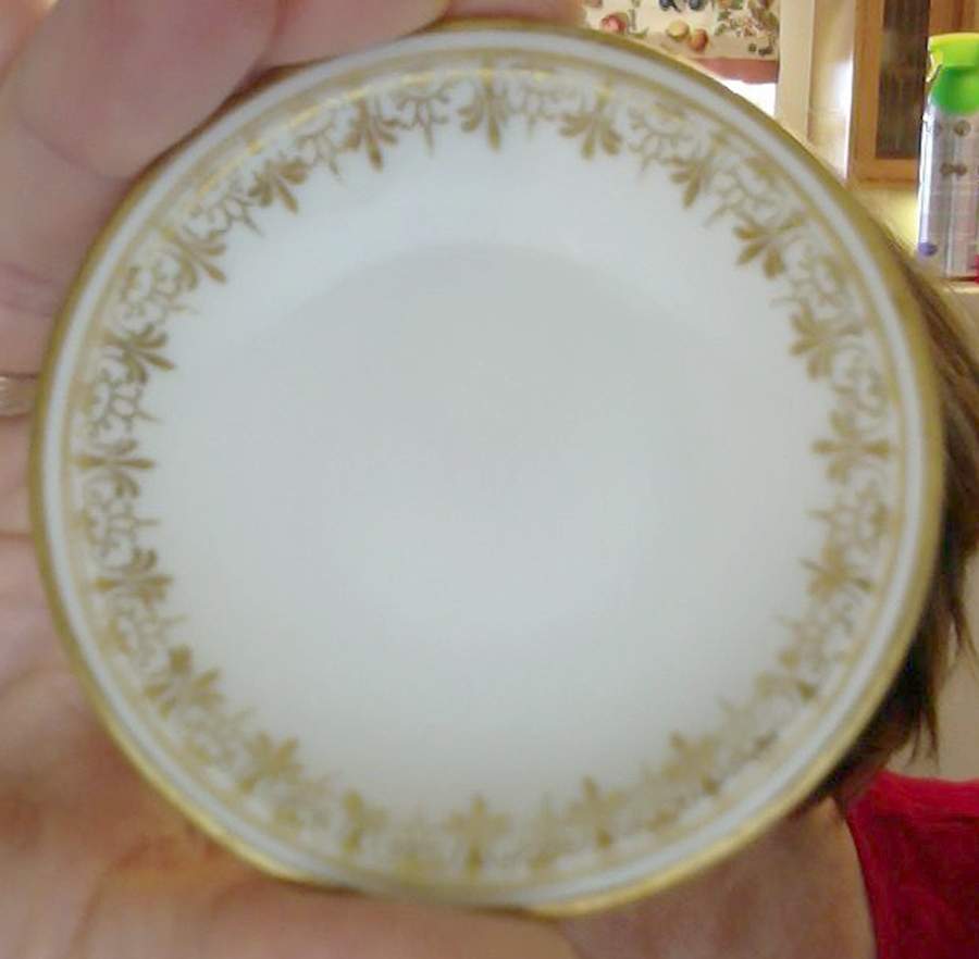 Schleiger 1078 Butter Pat by Haviland-1