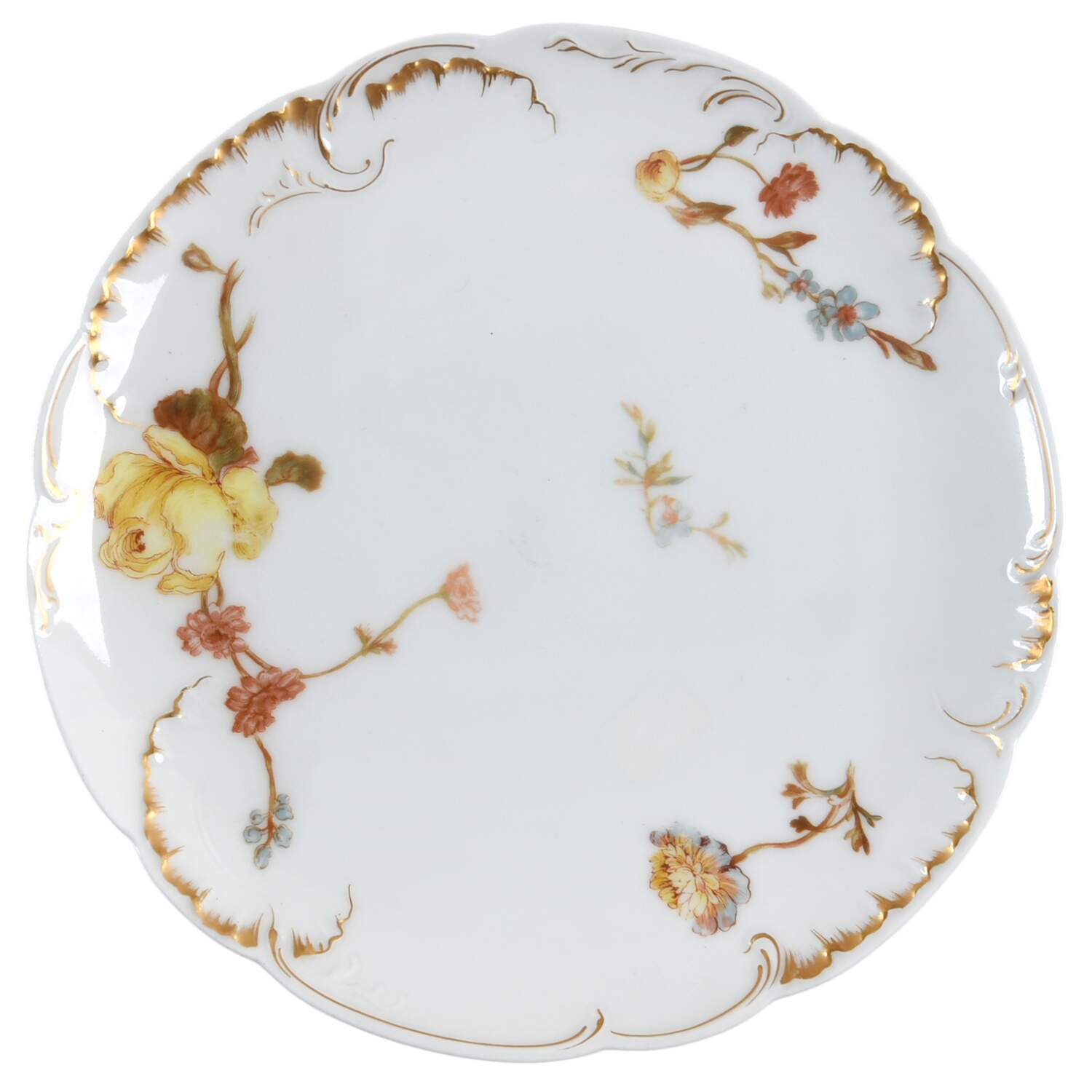 H1118 Coupe Salad Plate by Haviland-1