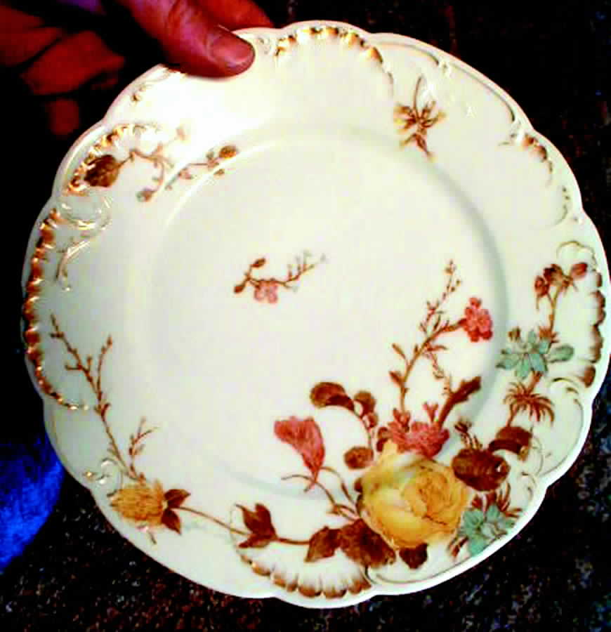 H1118 Salad Plate by Haviland-1