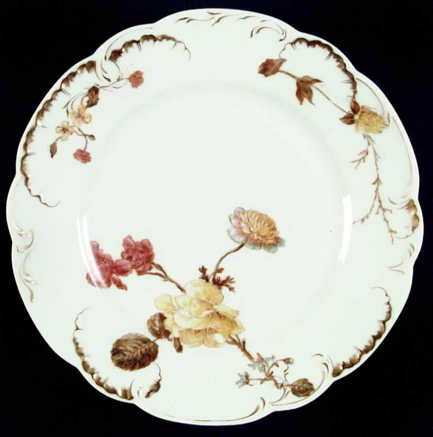 H1118 Dinner Plate by Haviland-1