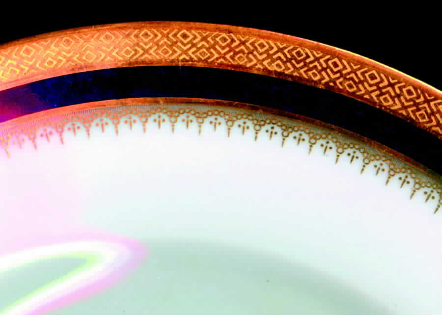 HUT762 Dinner Plate by Hutschenreuther-1