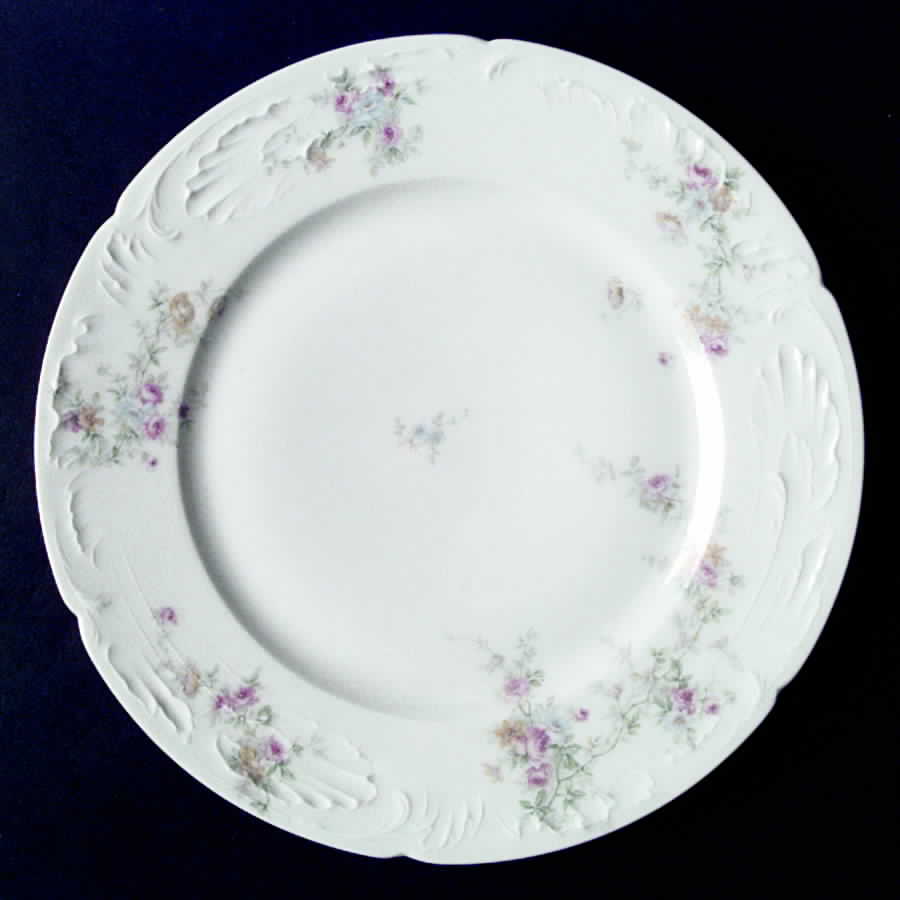 Schleiger 838 Dinner Plate by Haviland-1