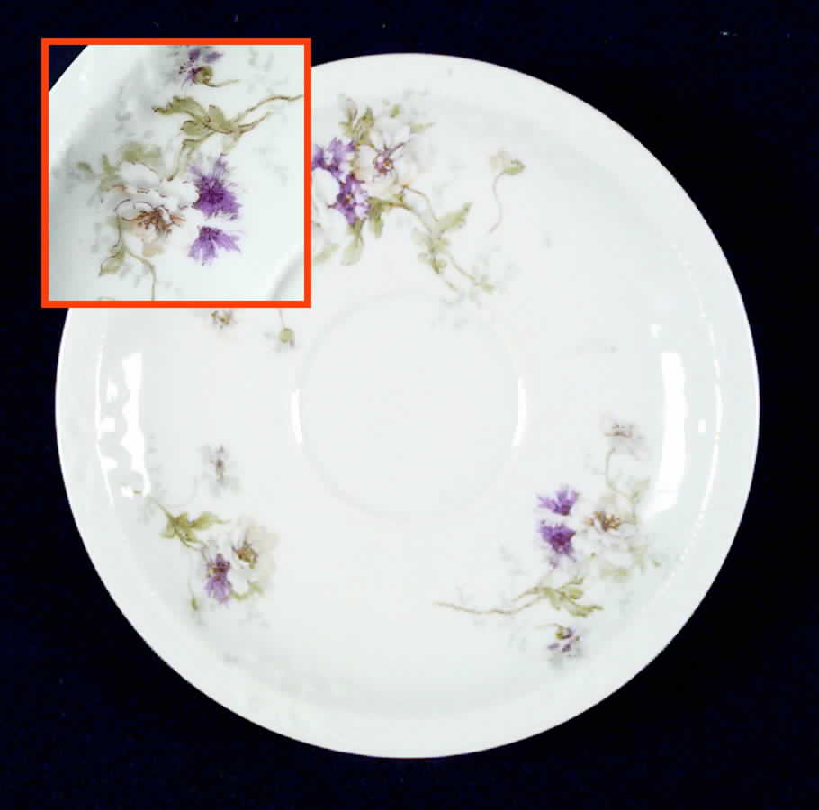 Schleiger 156J Saucer by Haviland-1