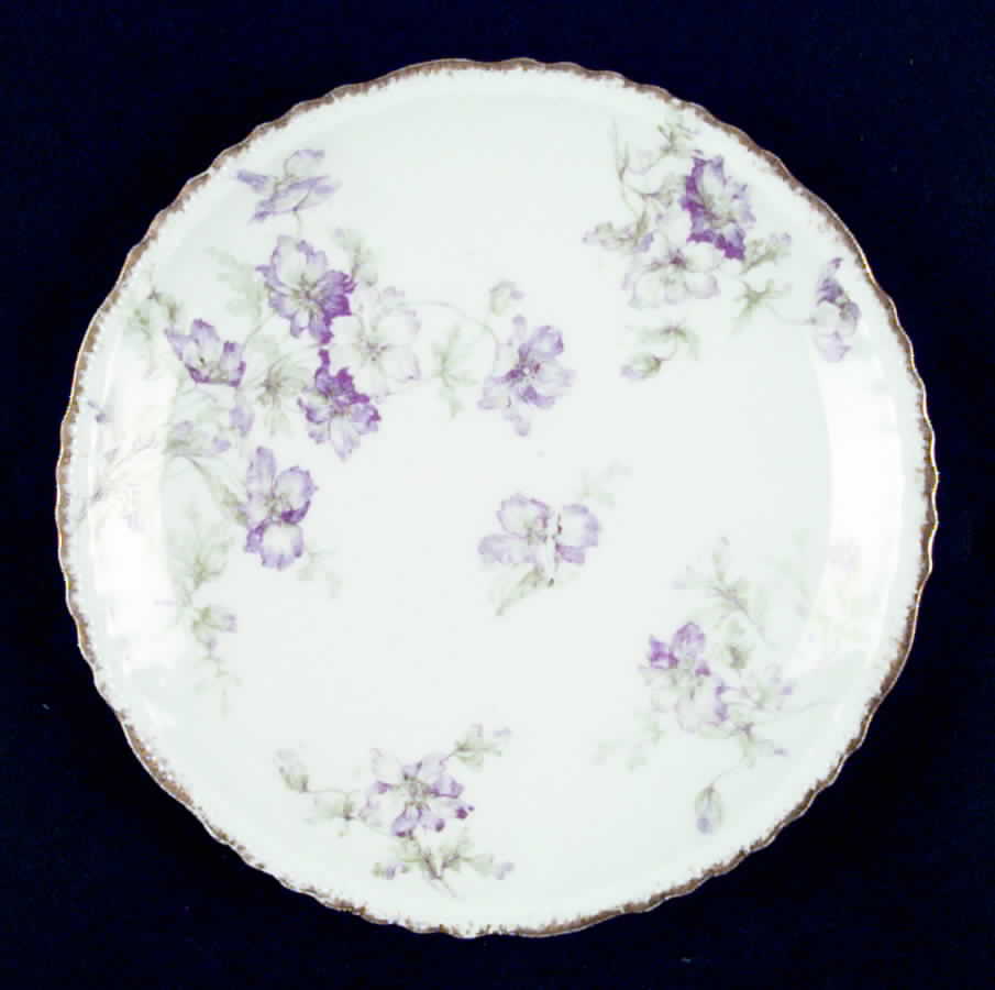 H1045 Coupe Salad Plate by Haviland-1