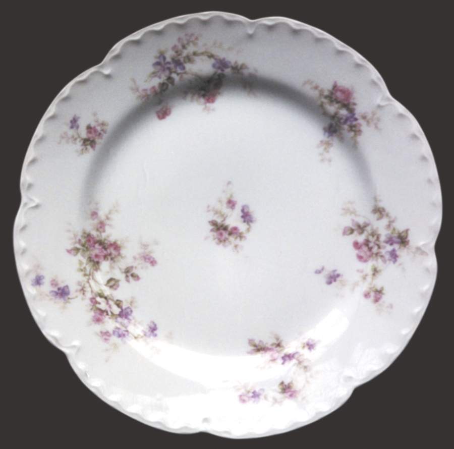 H1046 Dinner Plate by Haviland-1