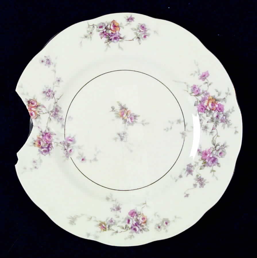 H1047 Salad Plate by Haviland-1