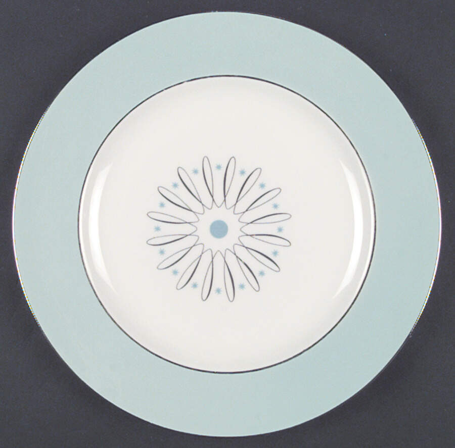 Avalon Dinner Plate by Homer Laughlin -1