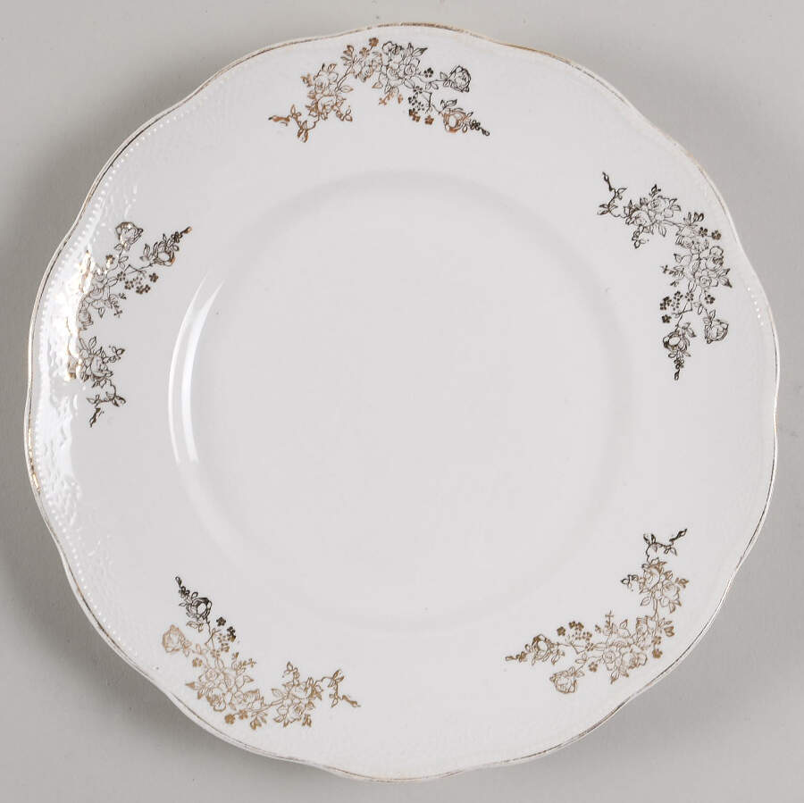 HLC1042 Luncheon Plate by Homer Laughlin -1