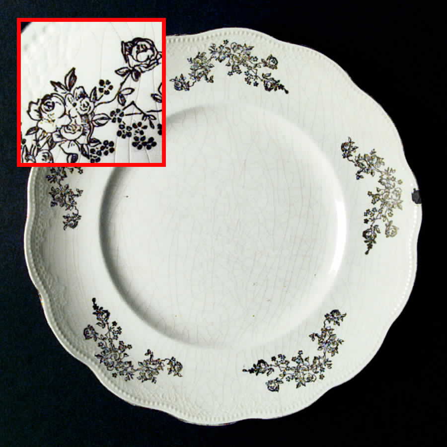 HLC1042 Dinner Plate by Homer Laughlin -1