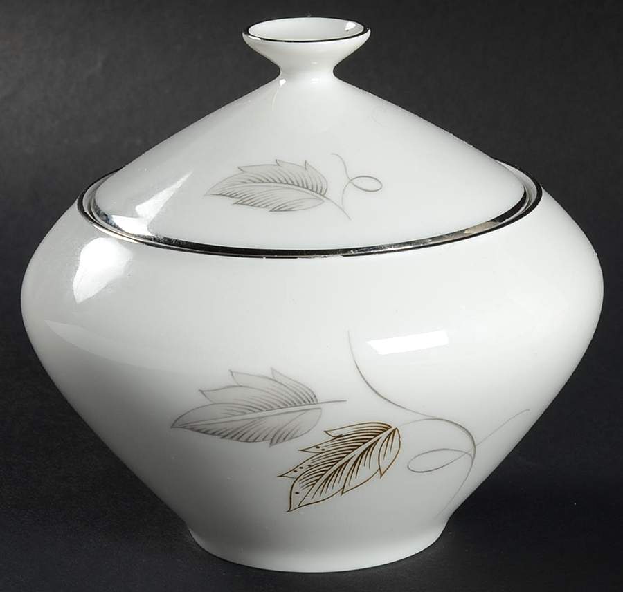 Reverie Sugar Bowl & Lid by Heinrich - H&C-1