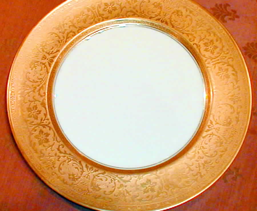 HC597 Dinner Plate by Heinrich - H&C-1