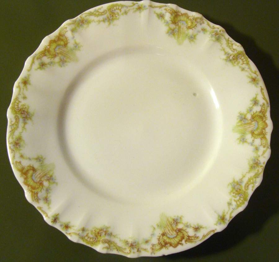 Schleiger 599j Dinner Plate by Haviland-1