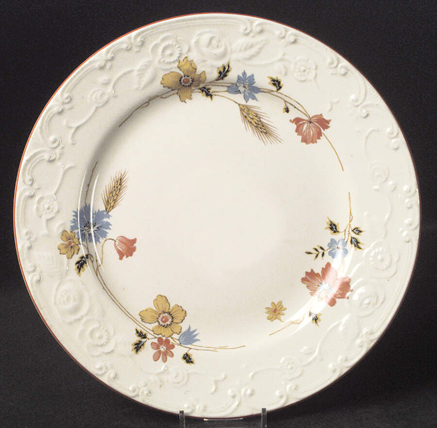 HLC1044 Dinner Plate by Homer Laughlin -1