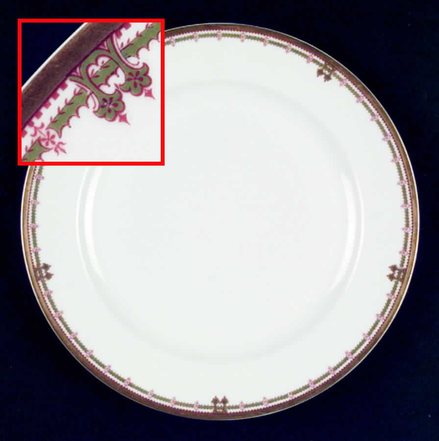 H1049 Dinner Plate by Haviland-1