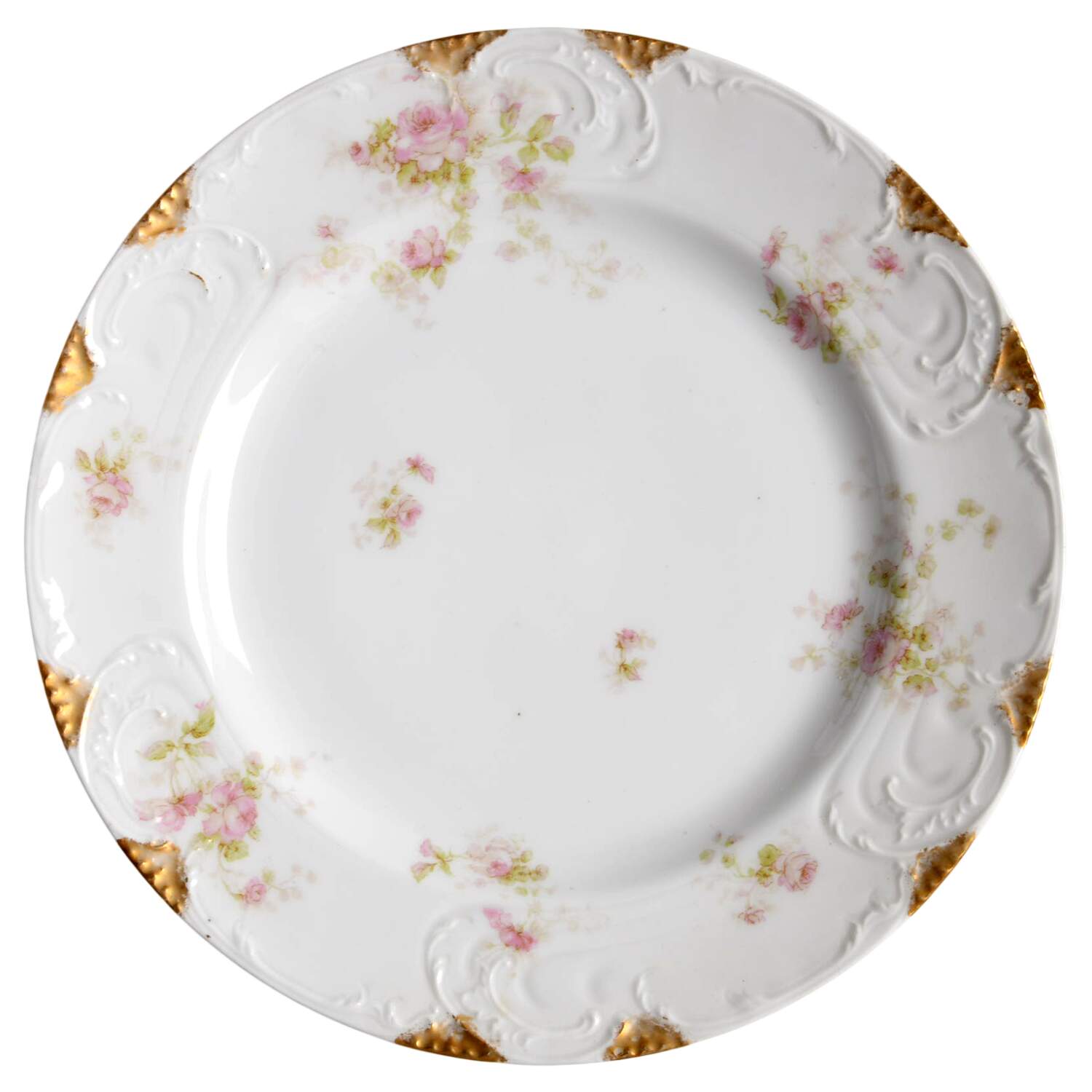 Schleiger 49D Luncheon Plate by Haviland-1