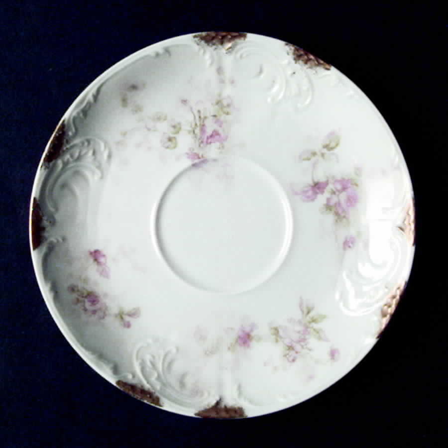 Schleiger 49D Saucer by Haviland-1