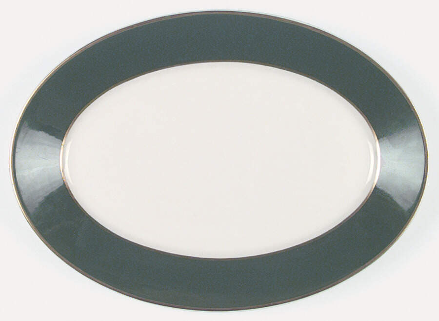 HLC1045 11" Oval Serving Platter by Homer Laughlin -1