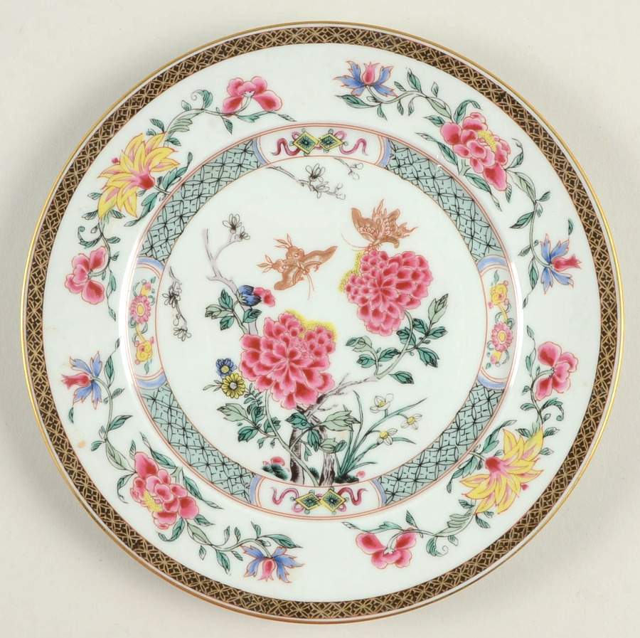 Kien Long Salad Plate by Haviland-1