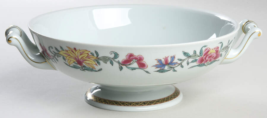 Kien Long Round Vegetable No Lid by Haviland-1