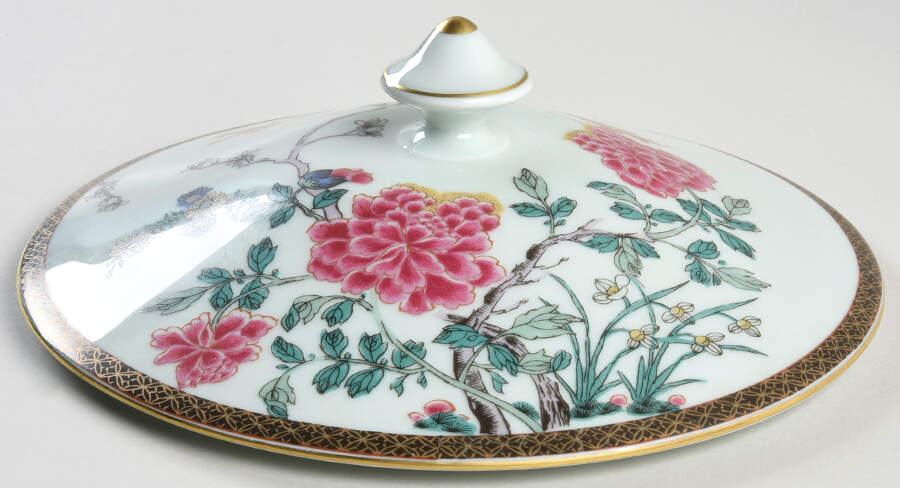 Kien Long Lid for Round Vegetable by Haviland-1