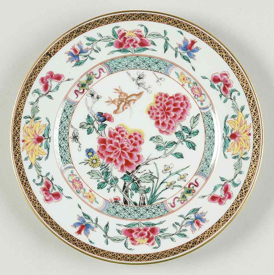 Kien Long Bread & Butter Plate by Haviland-1