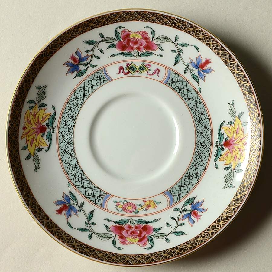 Kien Long Saucer by Haviland-1