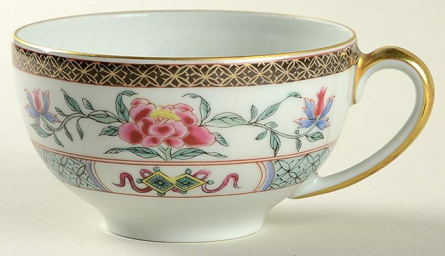 Kien Long Flat Cup by Haviland-1