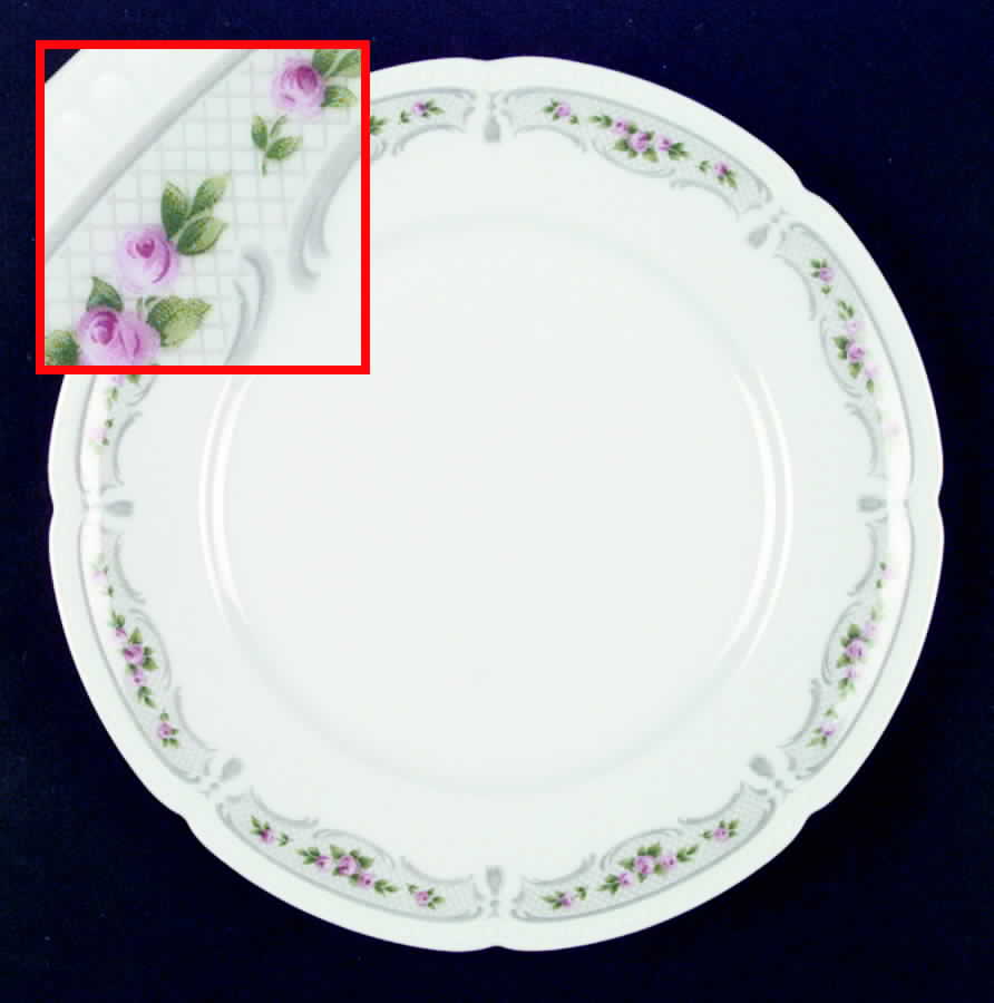 HC598 Dinner Plate by Heinrich - H&C-1