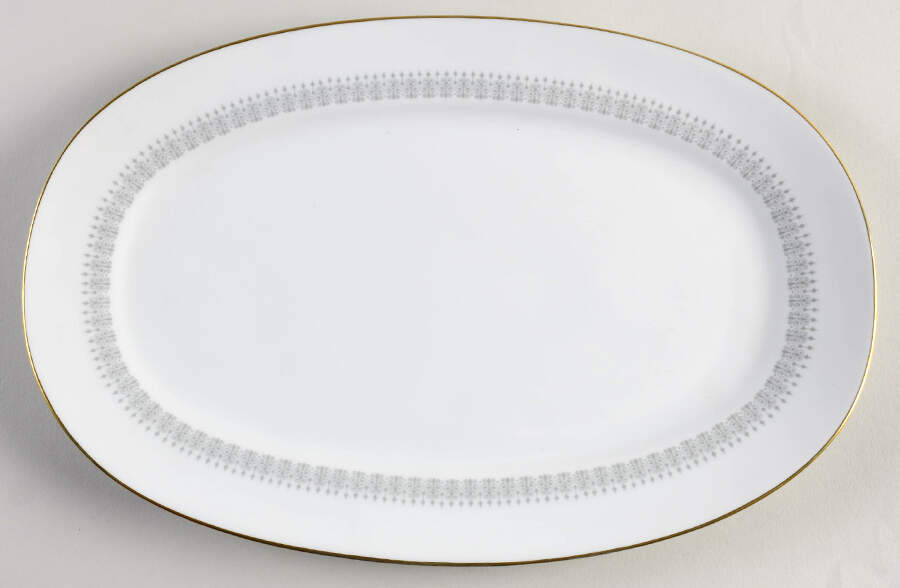 05165 12" Oval Serving Platter by Hutschenreuther-1