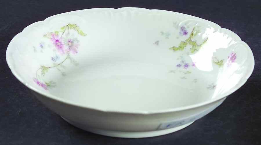 Schleiger 1034 Fruit/Dessert (Sauce) Bowl by Haviland-1