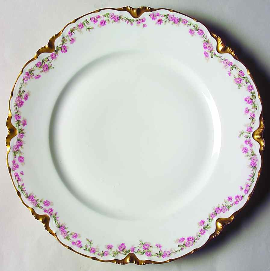 Schleiger 979 Dinner Plate by Haviland-1