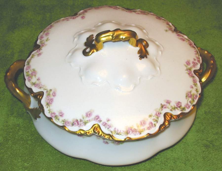 Schleiger 979 Round Covered Vegetable by Haviland-1