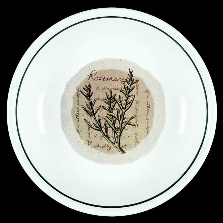 Savory Tyme 9" Individual Pasta Bowl by Himark-1