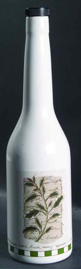 Savory Tyme All Porpose Bottle with Plastic and Cork Lid by Himark-1