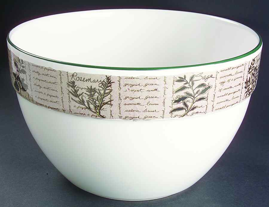 Savory Tyme 11" Mixing Bowl by Himark-1