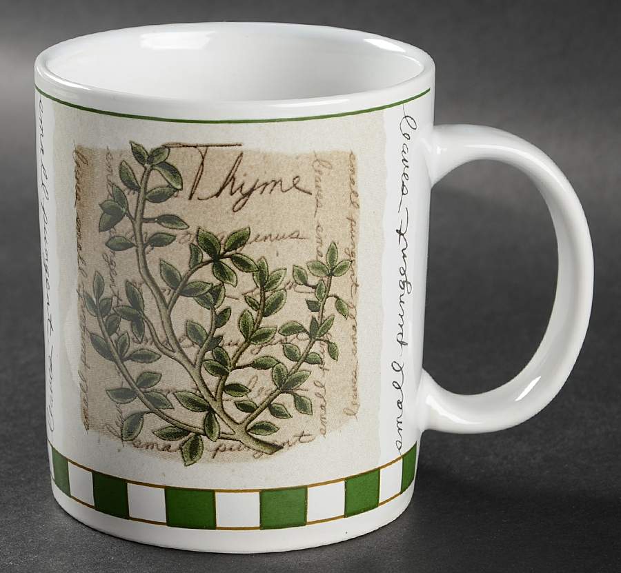Savory Tyme Mug by Himark-1
