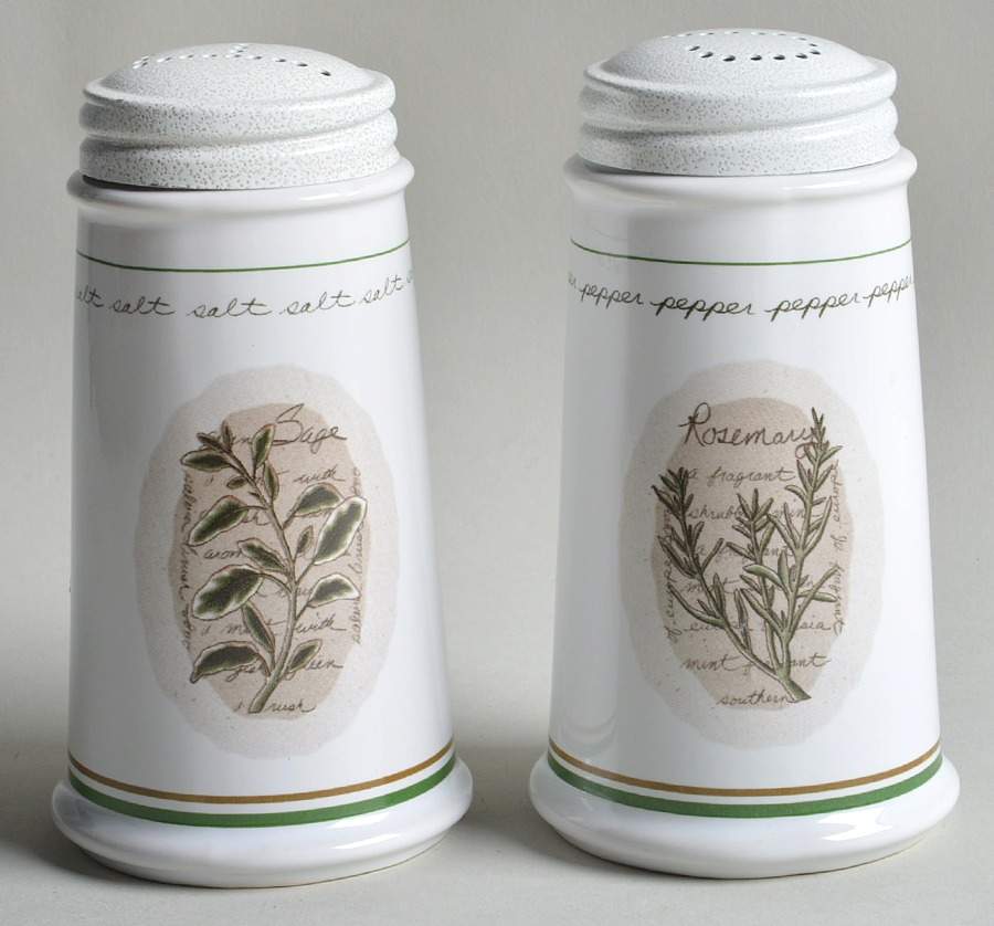 Savory Tyme Stove Top Salt & Pepper Set by Himark-1