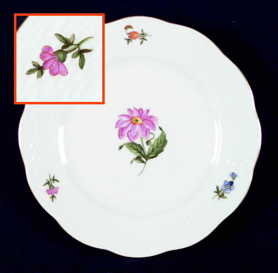 HER21 Bread & Butter Plate by Herend-1