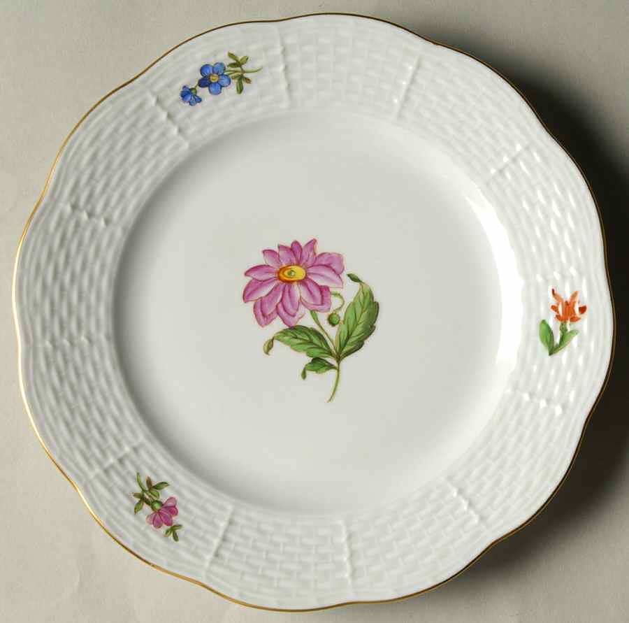 HER21 Bread & Butter Plate by Herend-1
